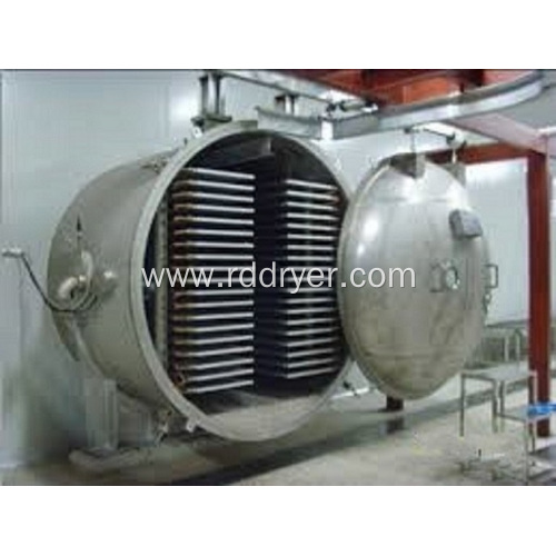 herbs concentration vacuum drying machine for food industry